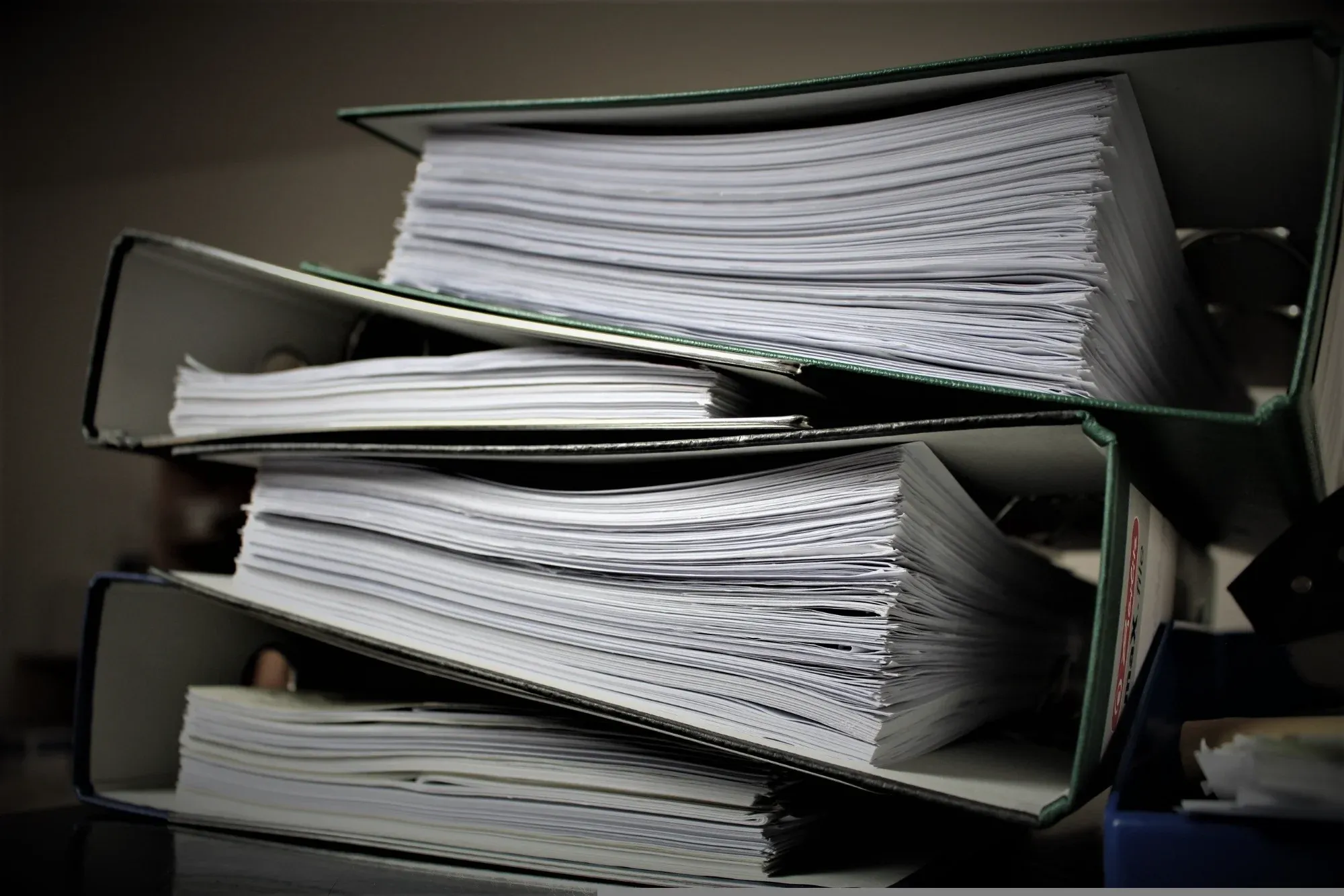 Papierchaos im Büro – unstrukturierte Dokumentenablage